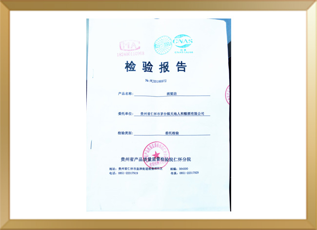 檢驗(yàn)報(bào)告1